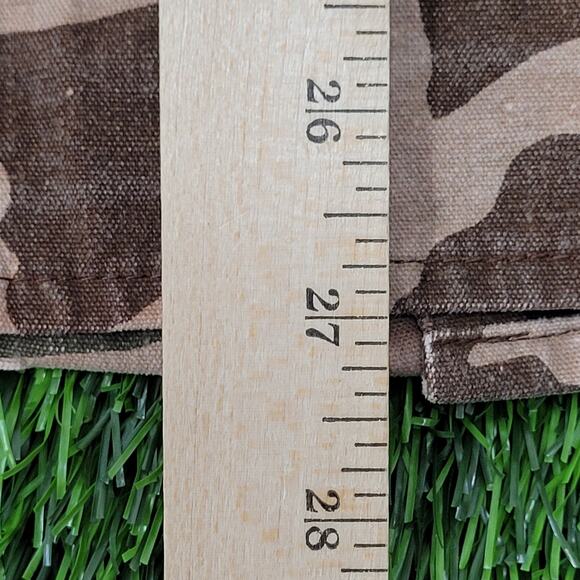 Vintage Winchester Woodland Camo Hunting Field Jacket M 24x27 Baggy - Picture 7 of 10